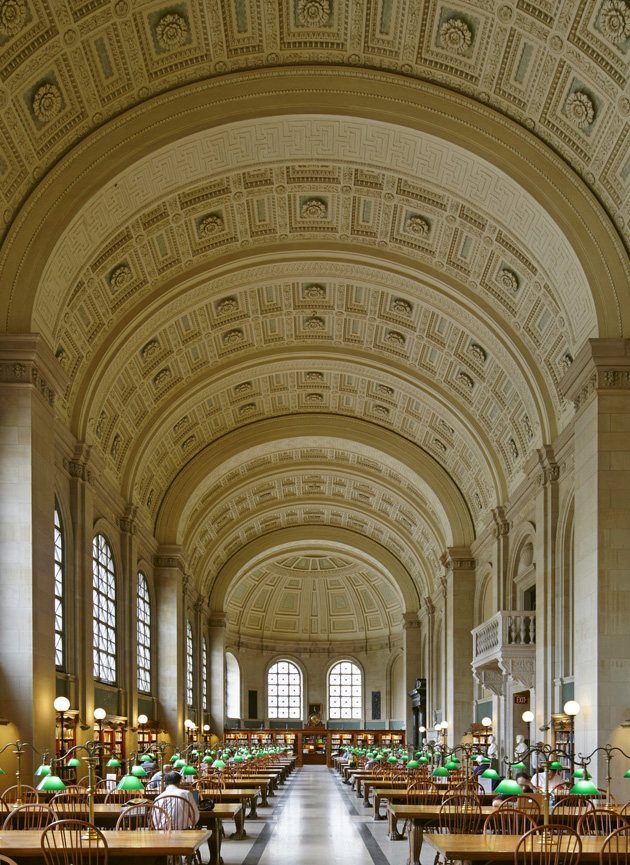 Brantley Photography Commercial Architecture Photography Boston Public Library Photography by Brantley Photography