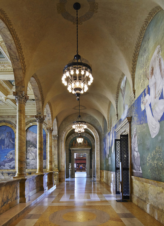 Brantley Photography Commercial Architecture Photography Boston Public Library photography by Brantley Photography