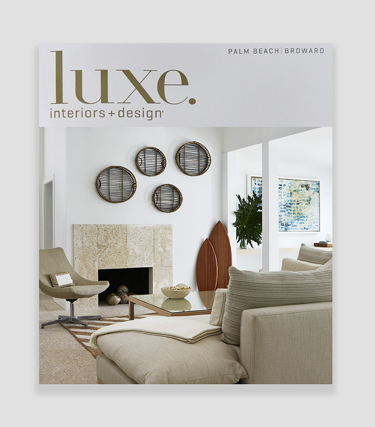 Brantley Photography Luxe Magazine Cover