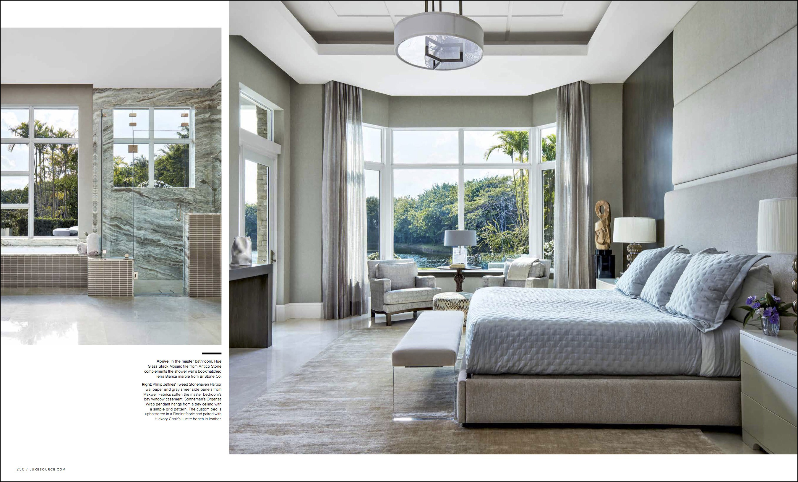 Luxe Magazine Interior Design Photography