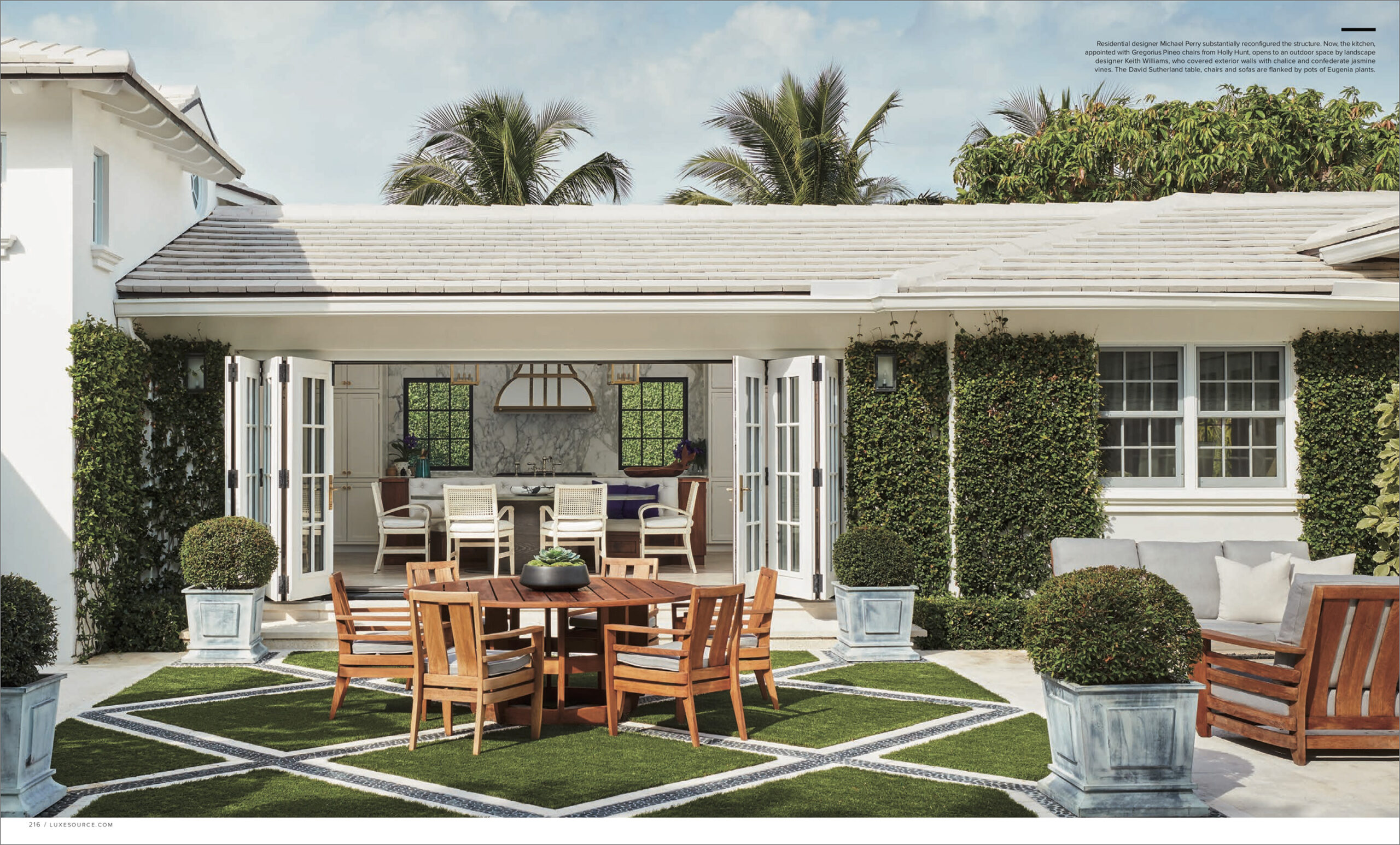 Palm Beach Home Featured, Outdoor
