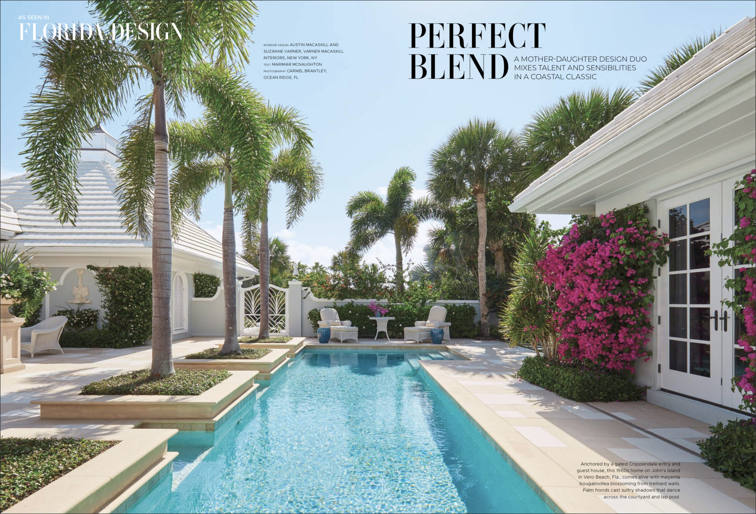 Florida Design Magazine Interior Design Project