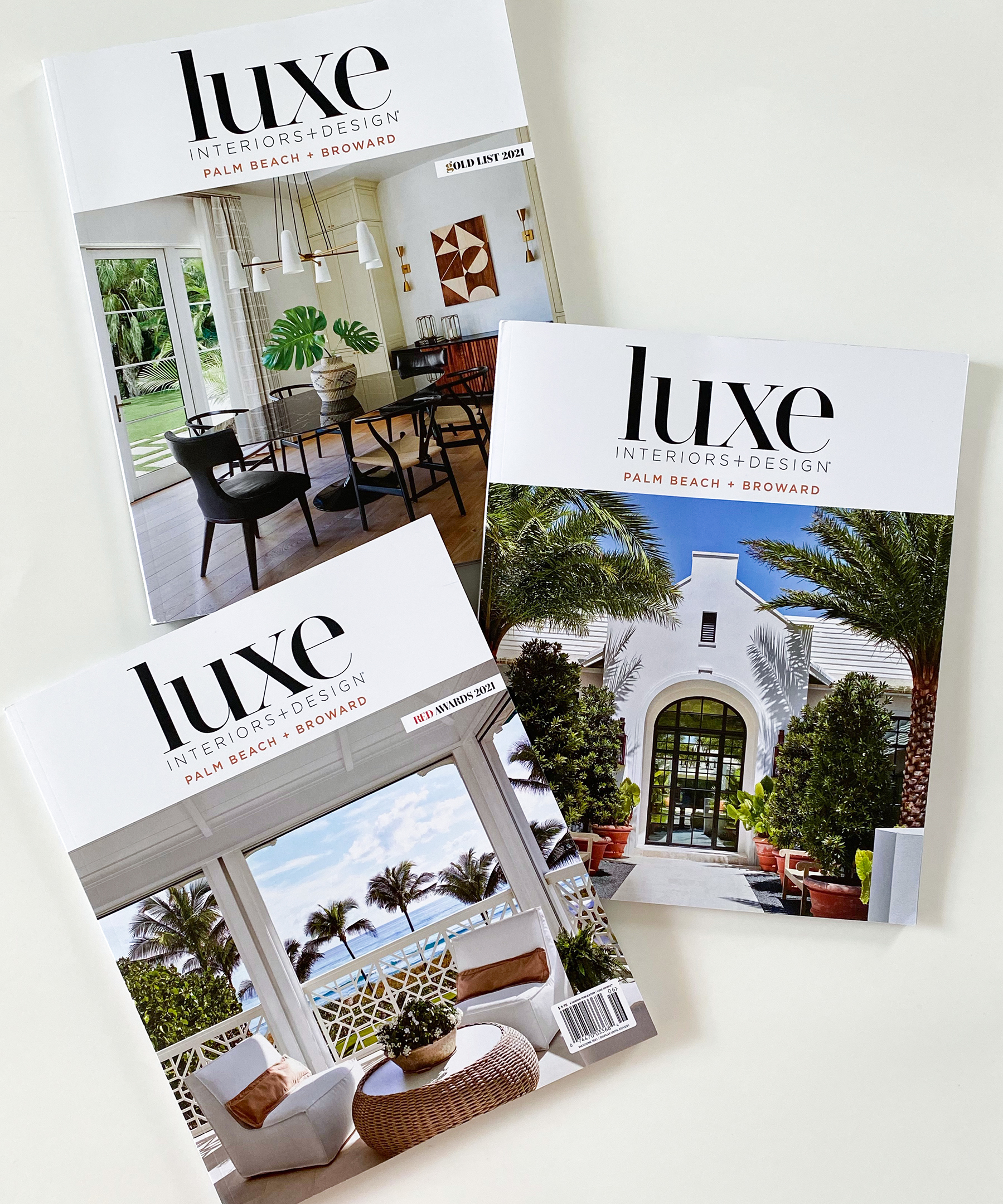 Luxe Magazine Covers by Brantley Photography